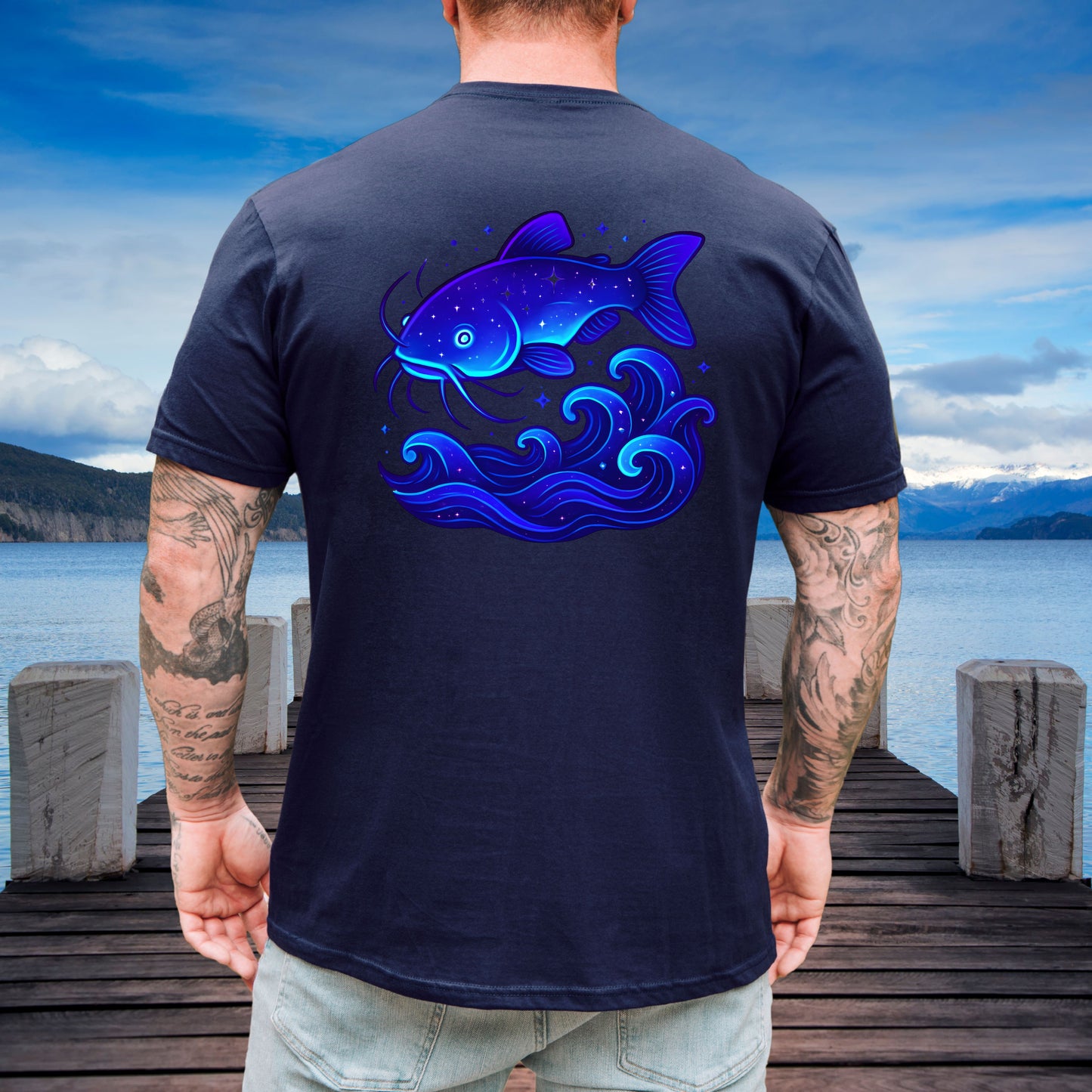 Catfish Cosmos Tee