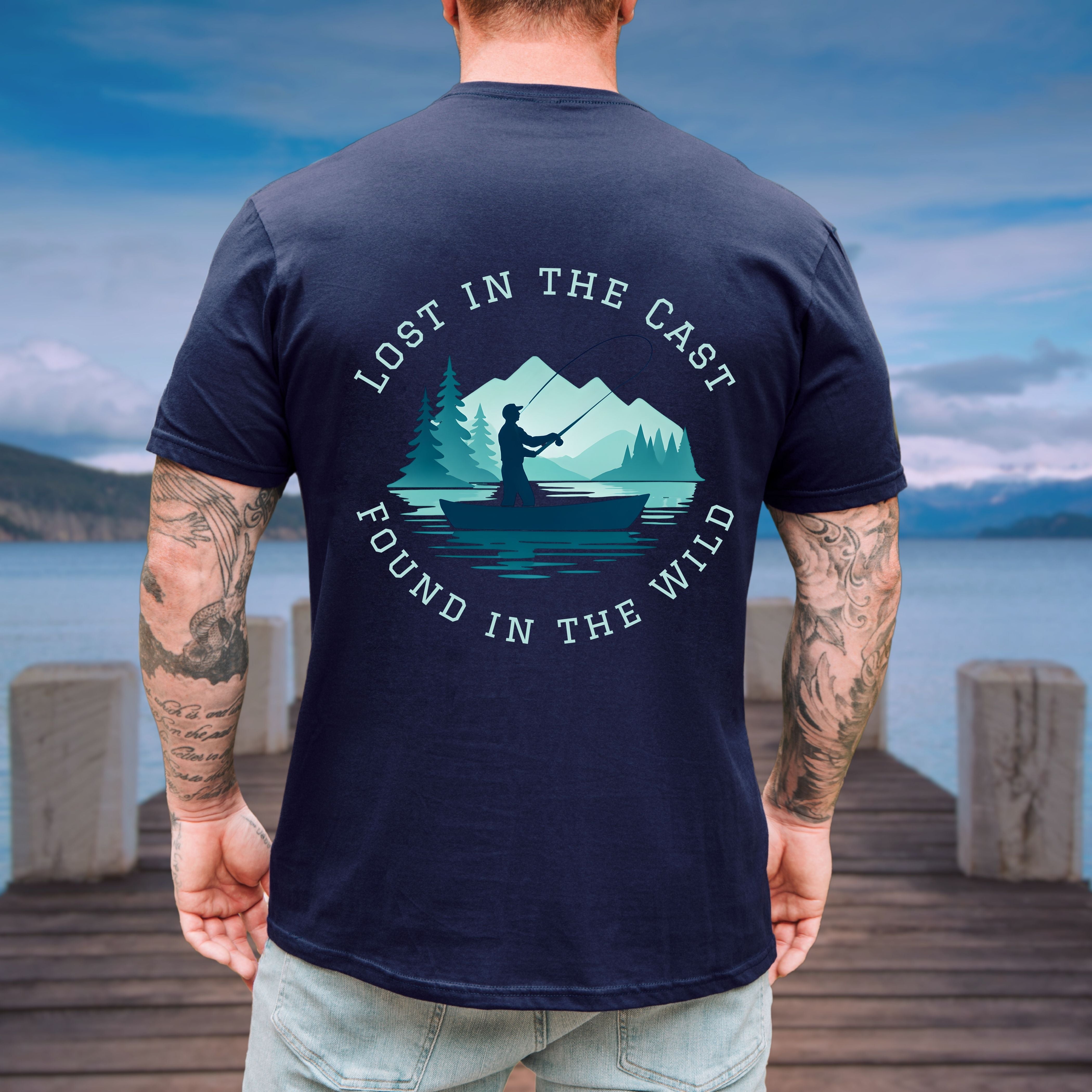 Lost in the Cast Tee – Atomic Adventures