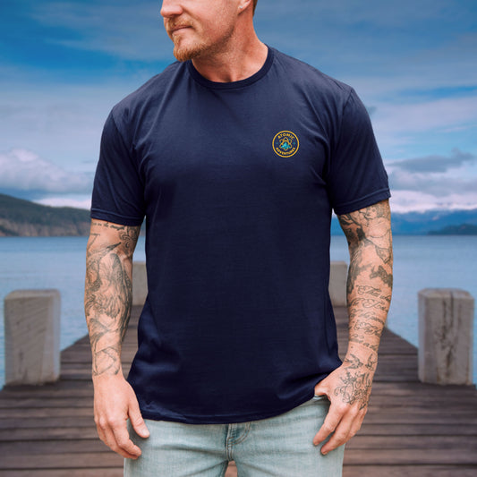 Drift The River Tee