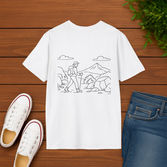 Lone Hiker Tee