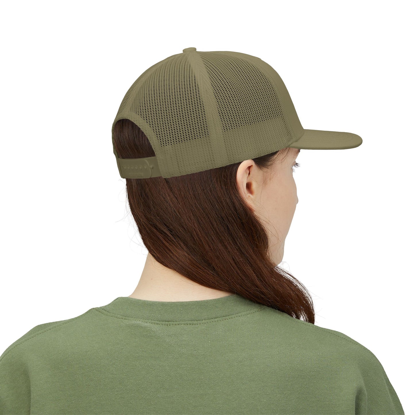 Freedom Bass Club Embroidered Trucker Cap