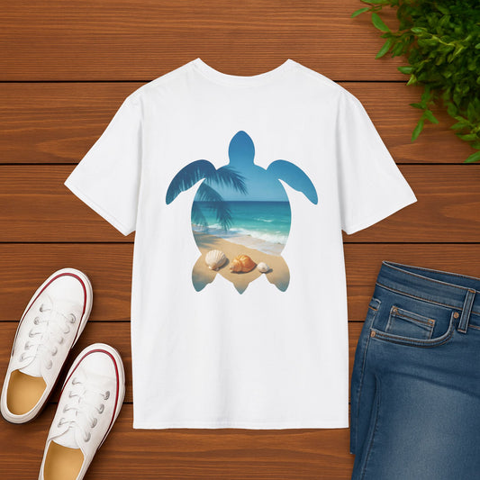 Beach Turtle Tee