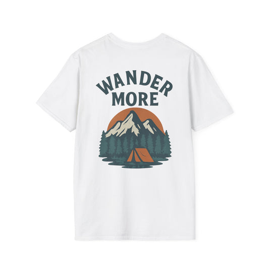 Wander More Tee