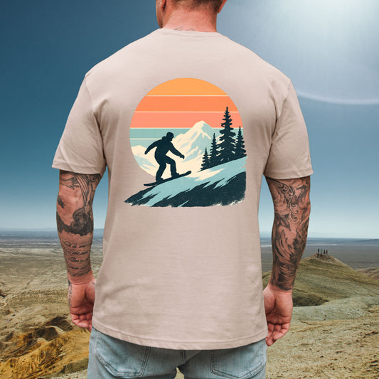 Retro Ski Tee