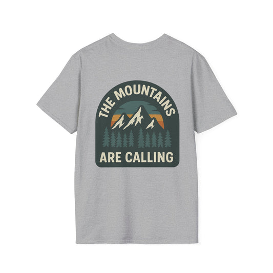 Mountains Are Calling Tee