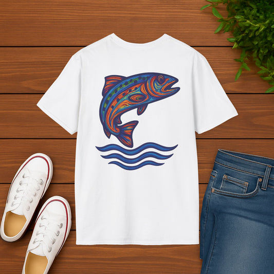 Flopping Fish Tee