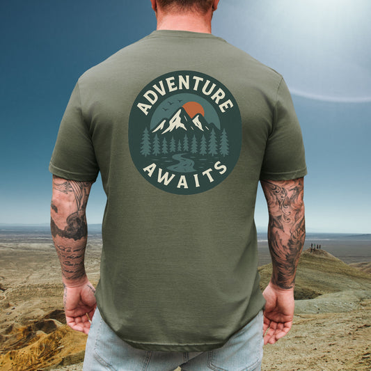 Awaiting Adventure Tee