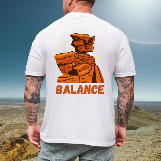 Balance Rock Tee