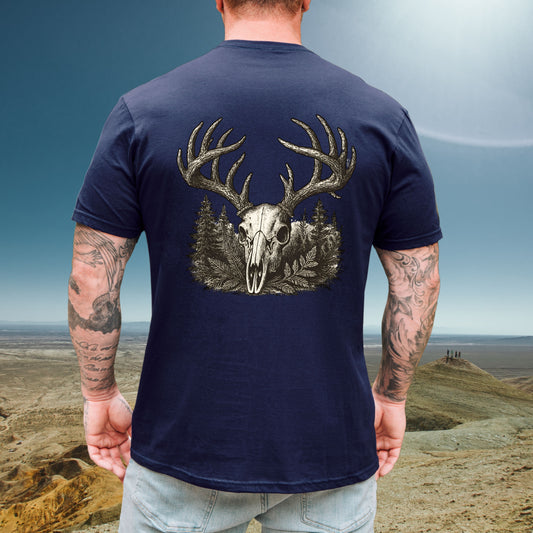 Buck Skull Tee