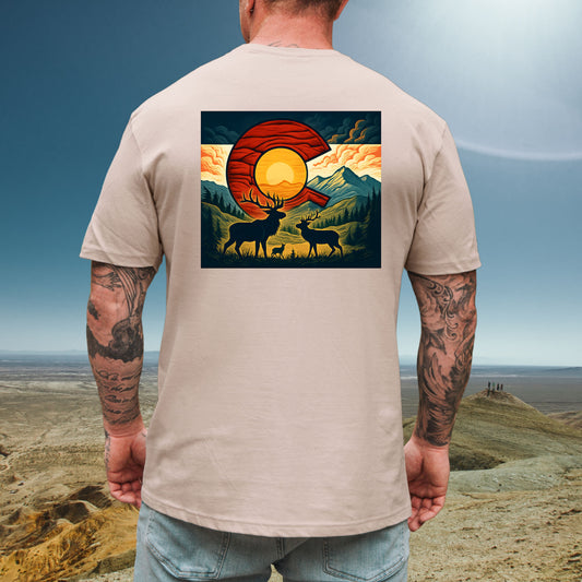 Colorado Wildlife Tee