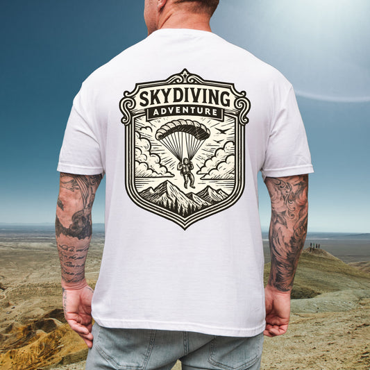 Skydiving Adventure Tee