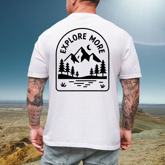 Explore More Mountains Tee