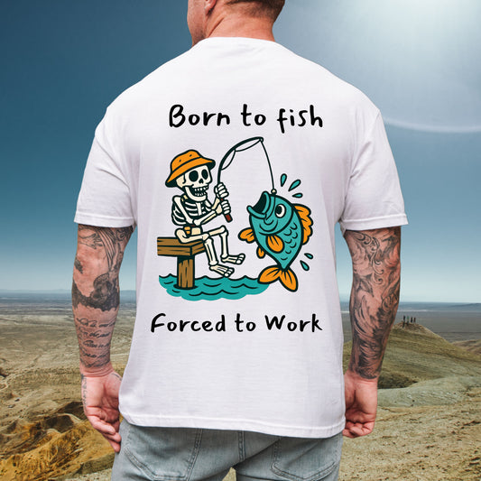 Fishing Skeleton Tee