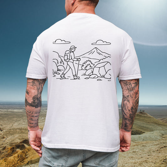 Lone Hiker Tee