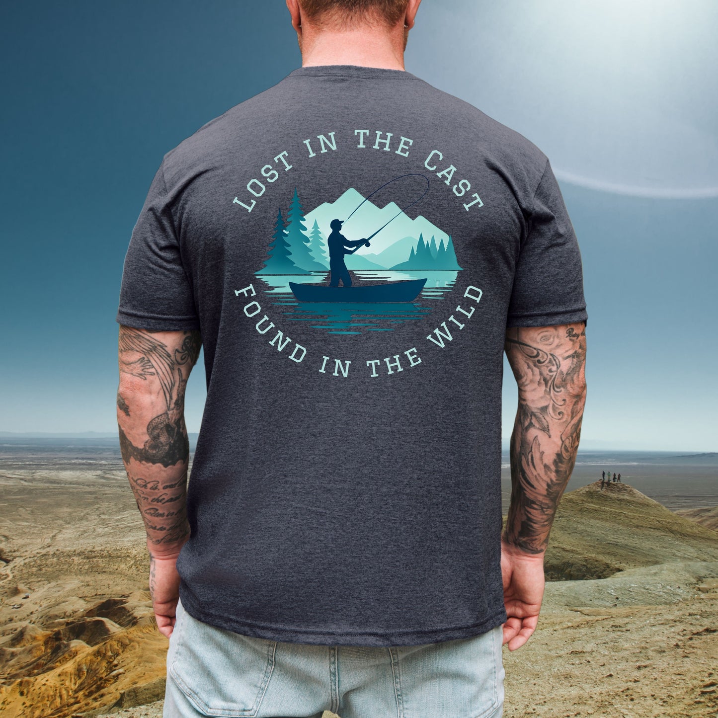 Lost in the Cast Tee