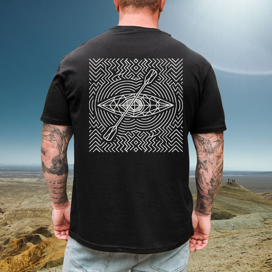 Paddle and Kayak Tee