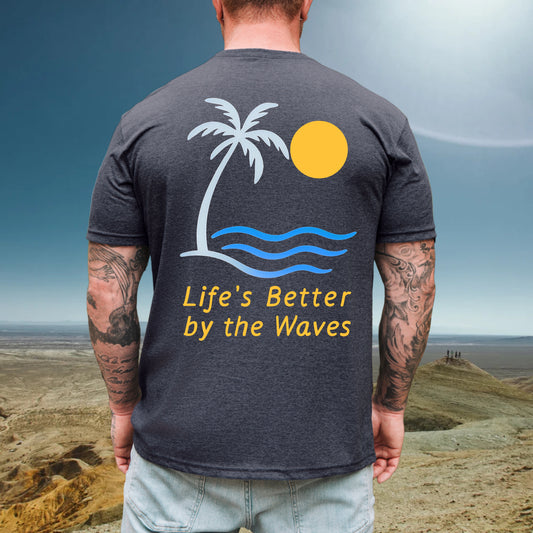 Sunny Palms Tee