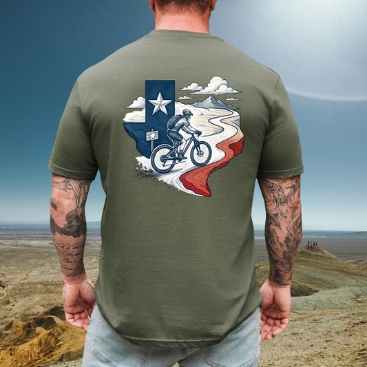 Texas Biking Tee
