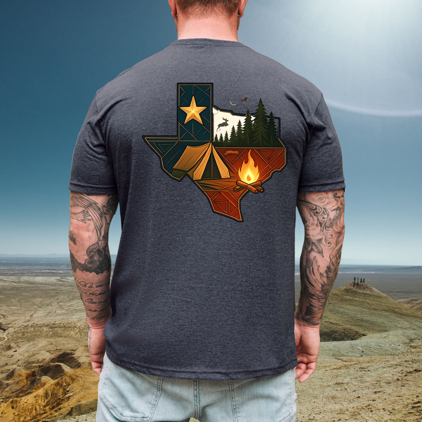 Texas Camping Tee