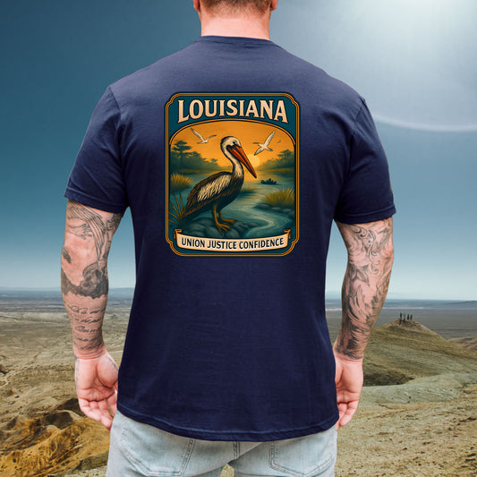 Union Justice Confidence Tee