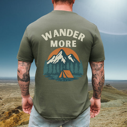 Wander More Tee