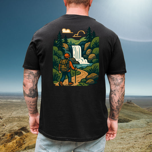 Waterfall Tee