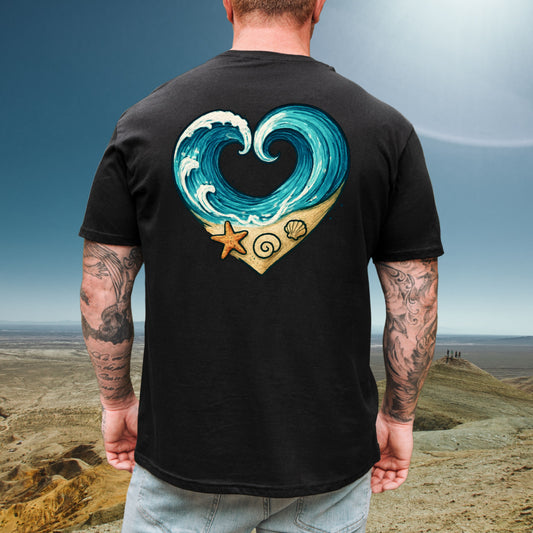 Wave of Love Tee