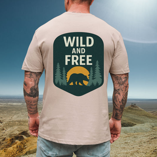 Wild and Free Tee