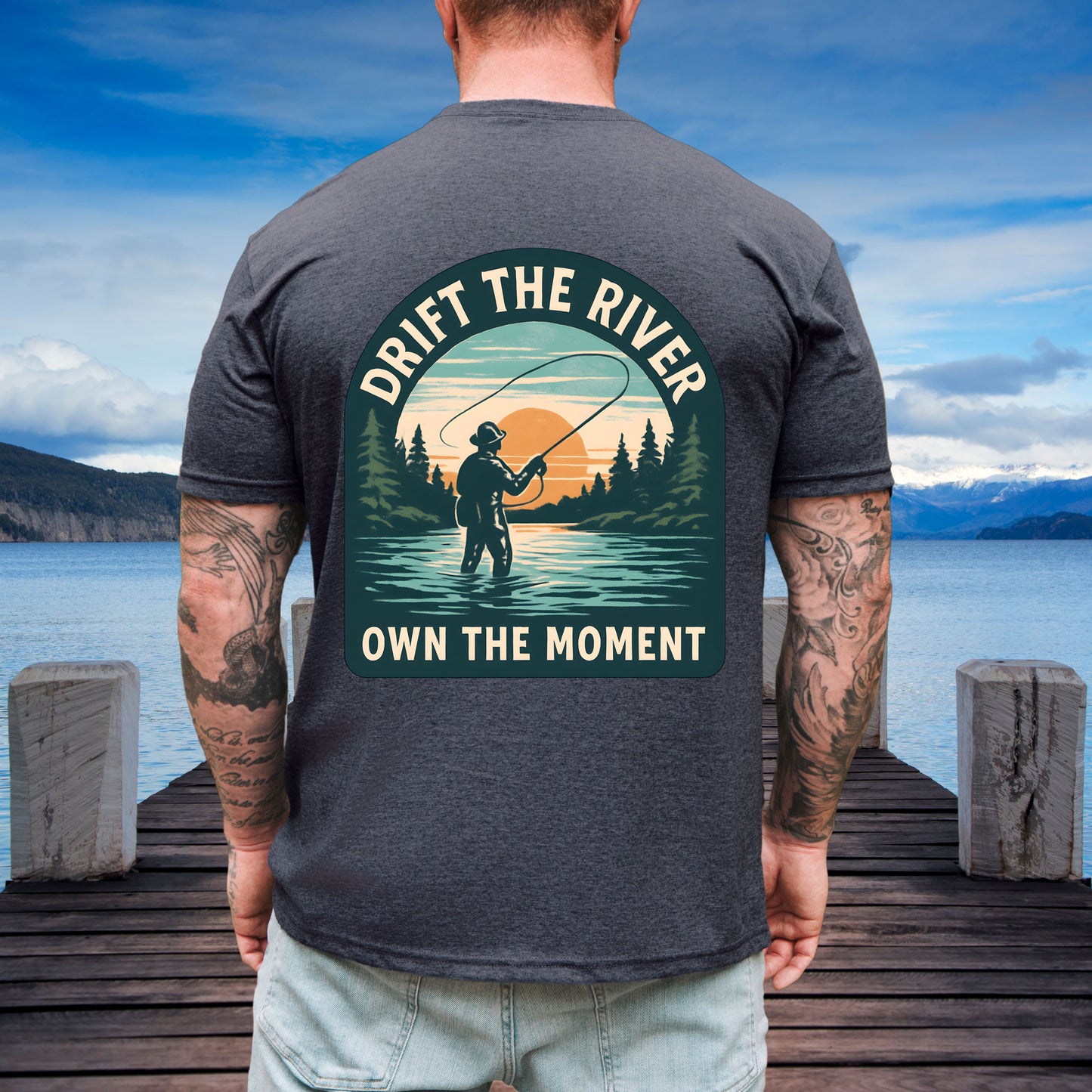 Drift The River Tee