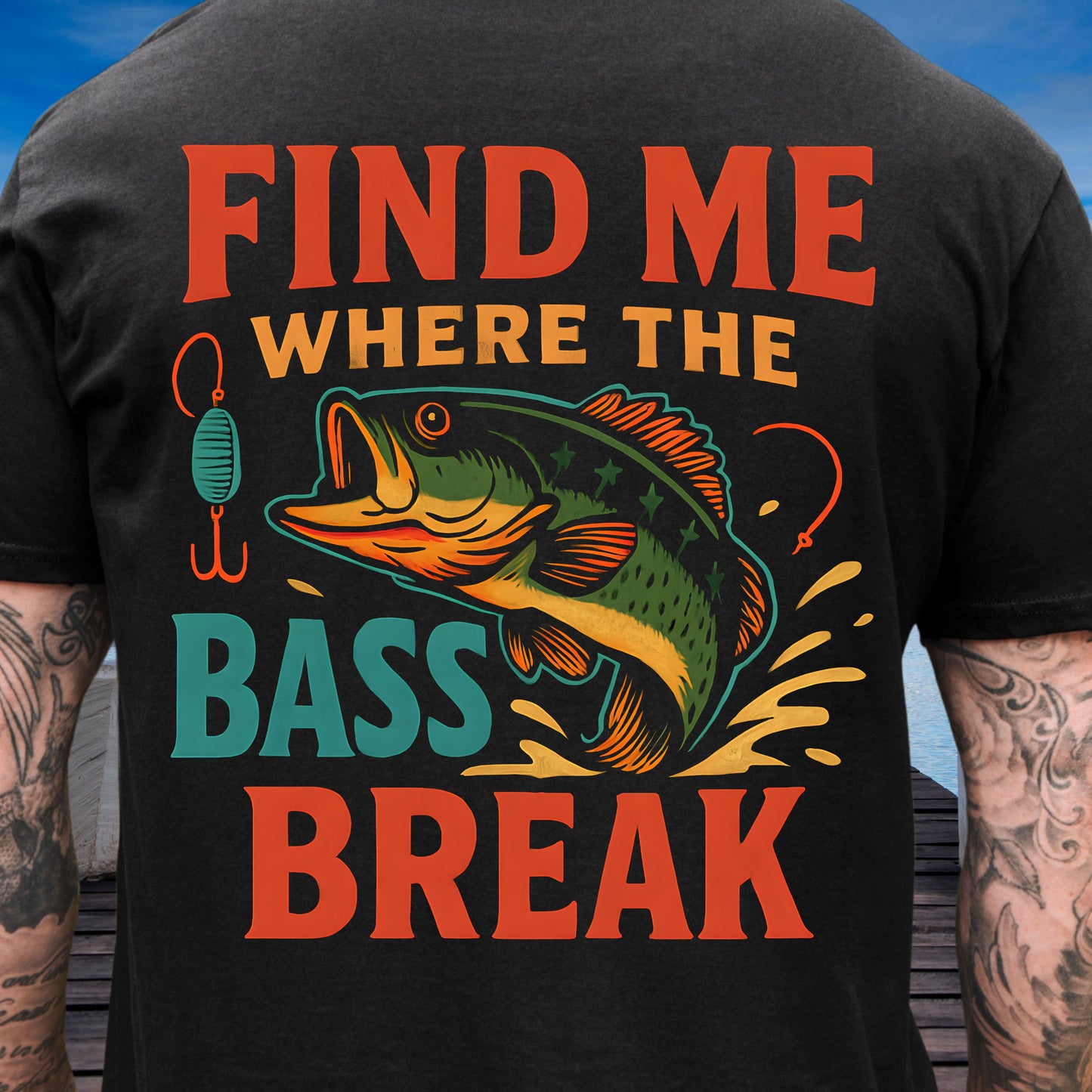 Bass Break Tee