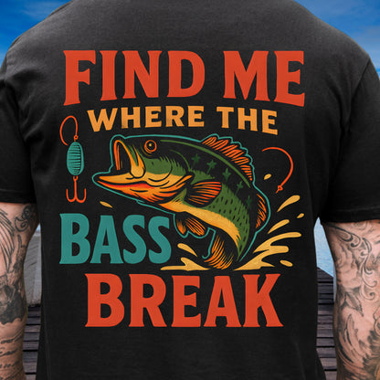 Bass Break Tee