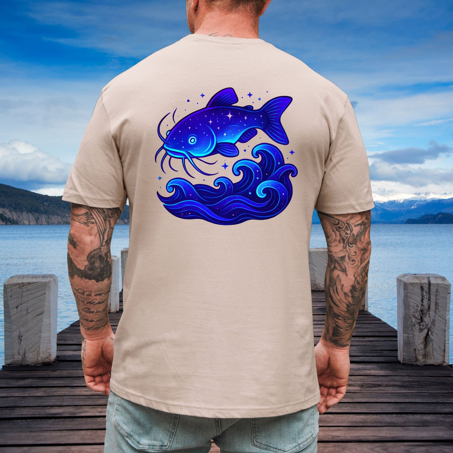 Catfish Cosmos Tee
