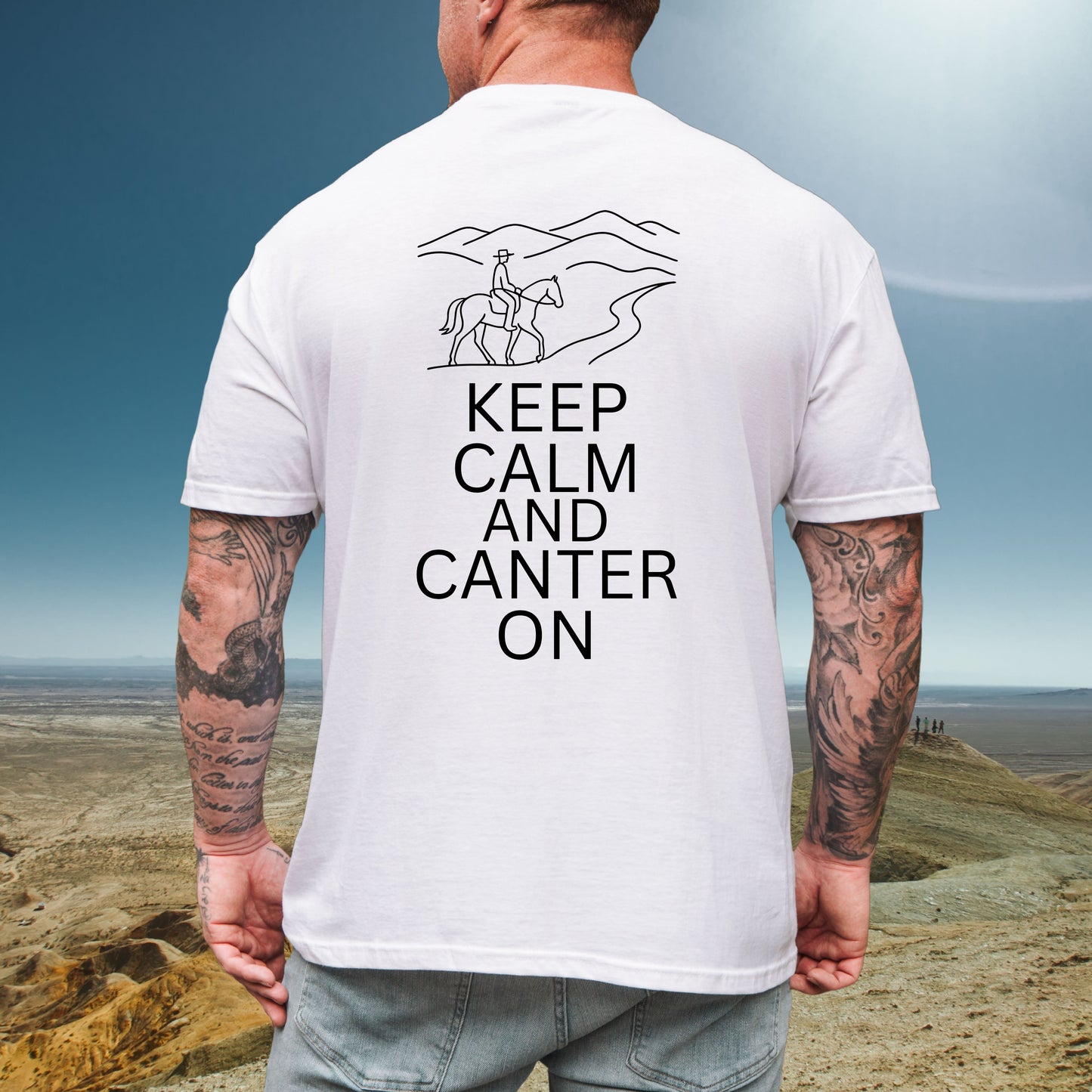 Canter On Tee