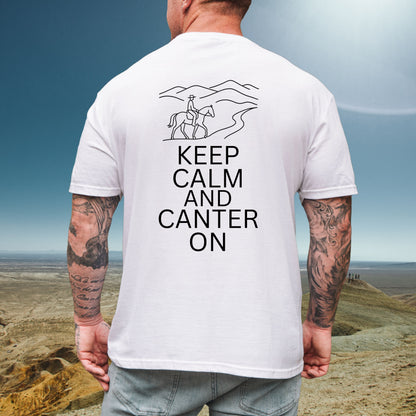 Canter On Tee