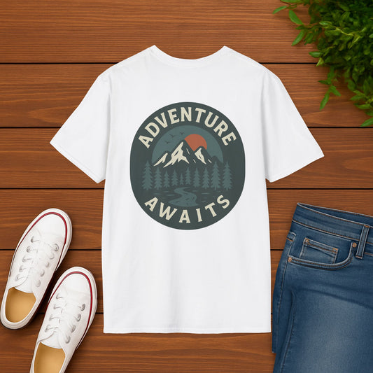 Awaiting Adventure Tee