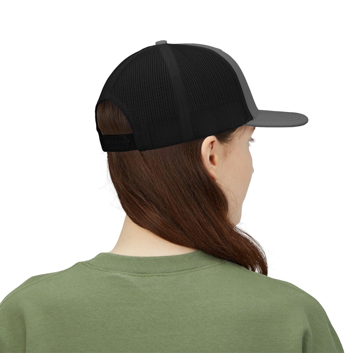 Freedom Bass Club Embroidered Trucker Cap