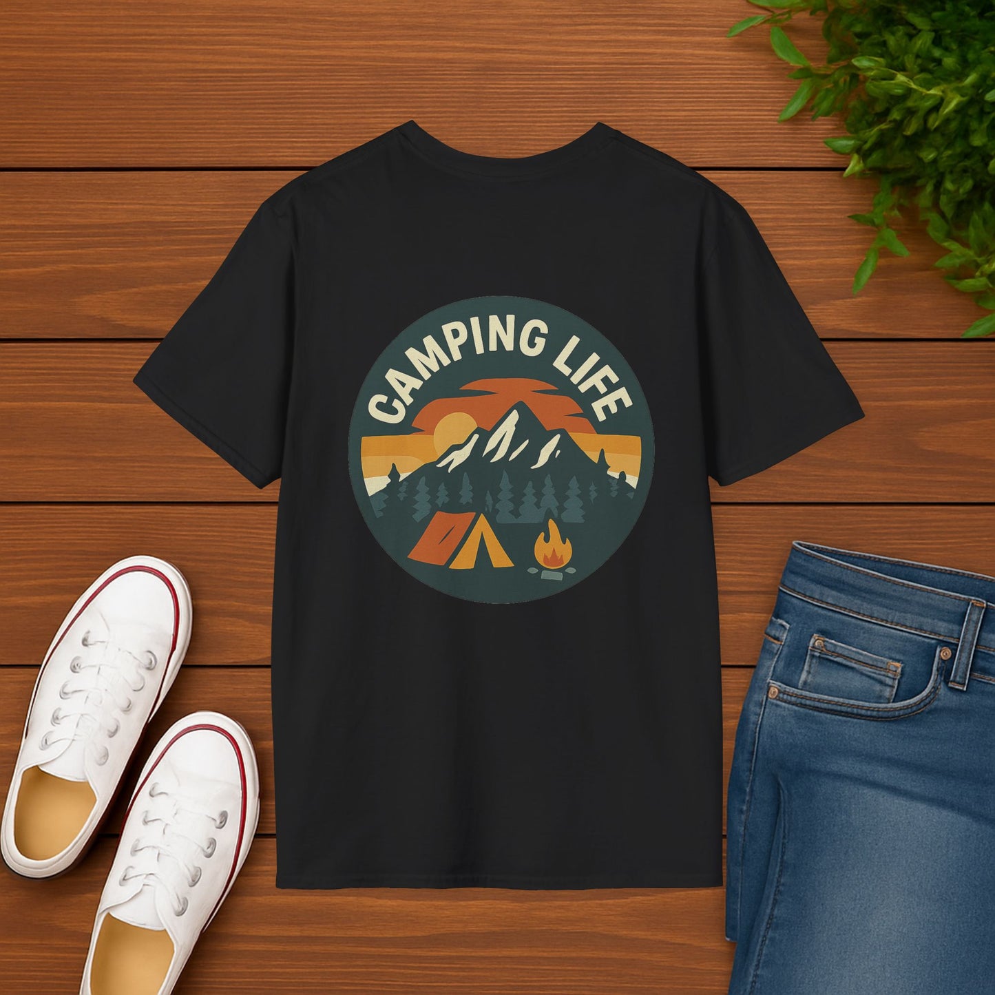 Camping Life Tee