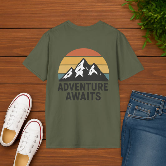 Adventure Awaits Tee