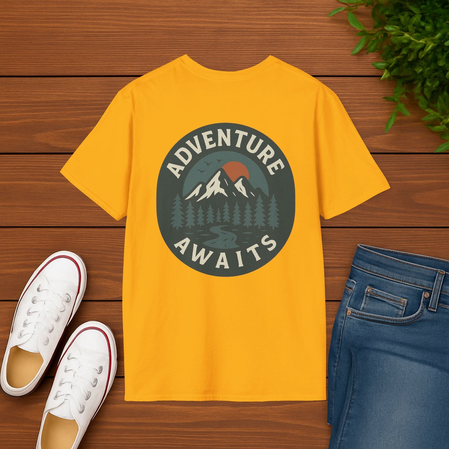 Awaiting Adventure Tee
