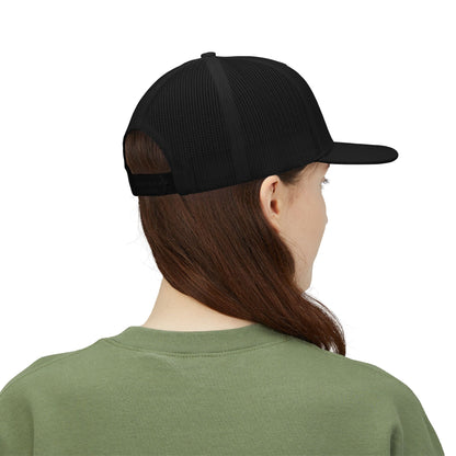 Freedom Bass Club Embroidered Trucker Cap