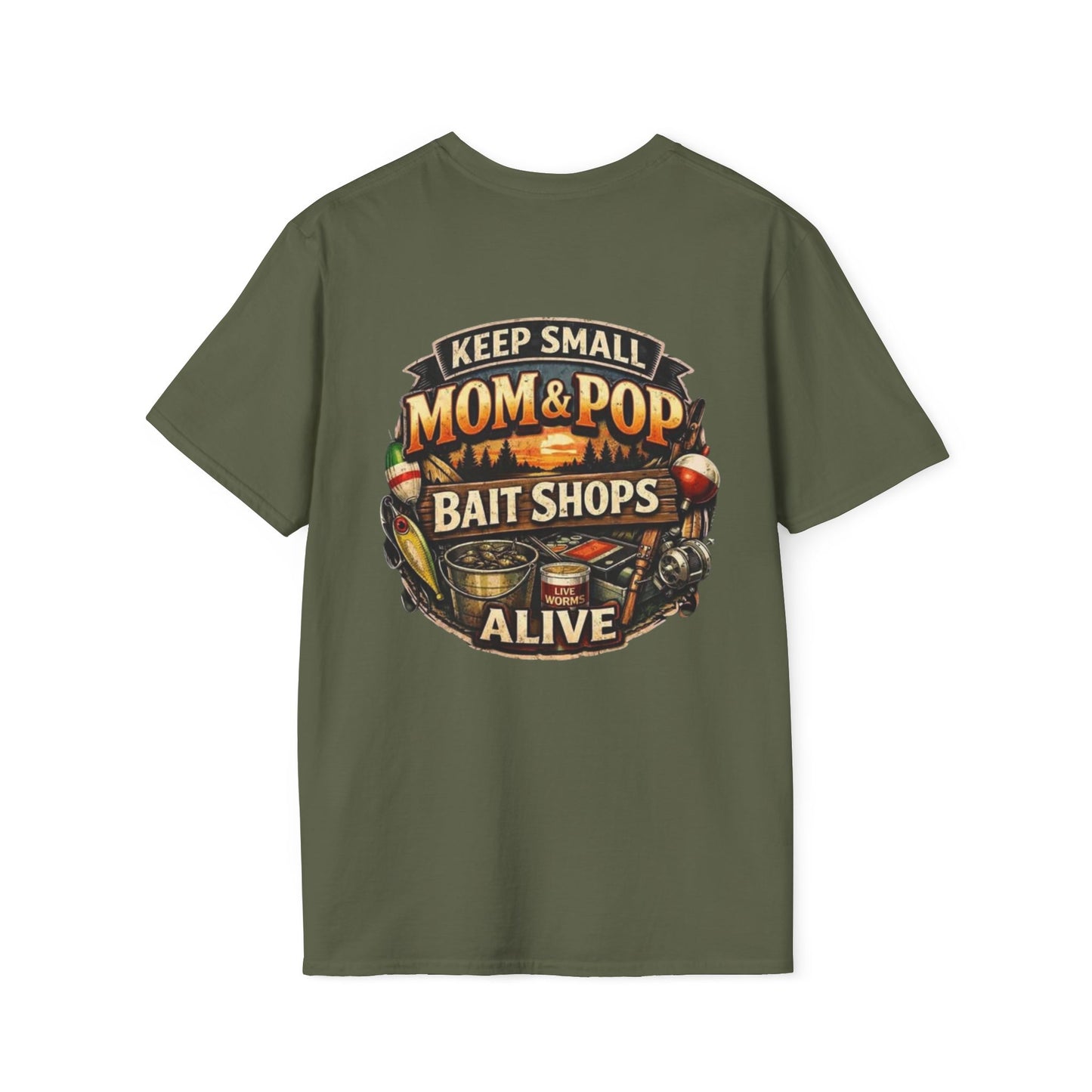 Mom & Pop Shop Tee