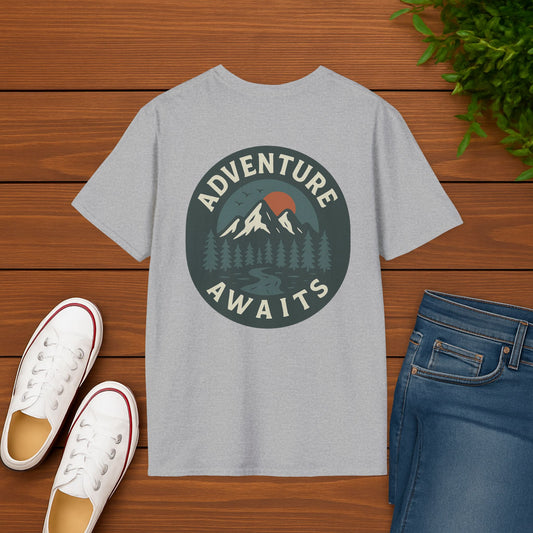 Awaiting Adventure Tee