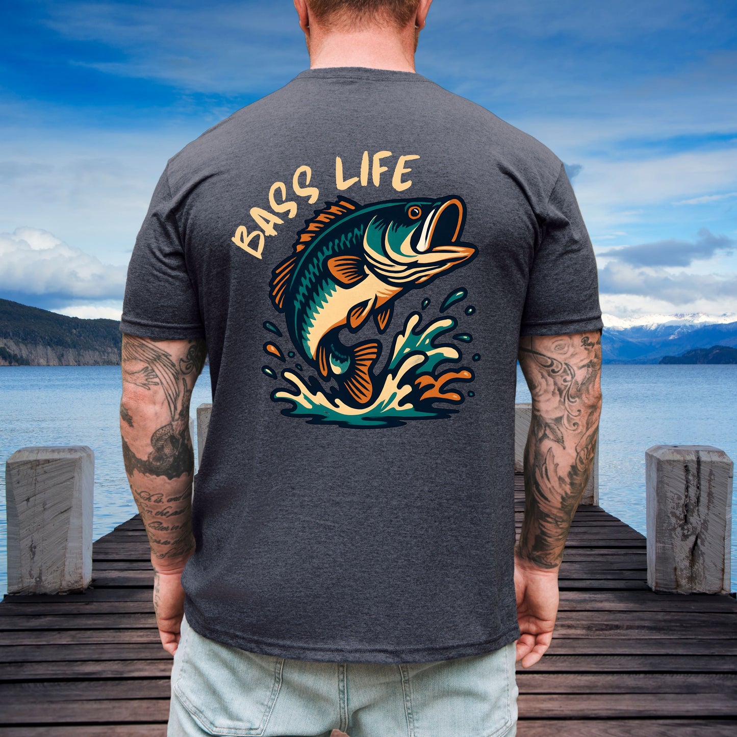 Bass Life Tee
