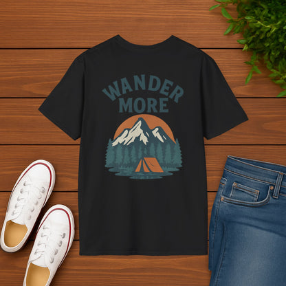 Wander More Tee