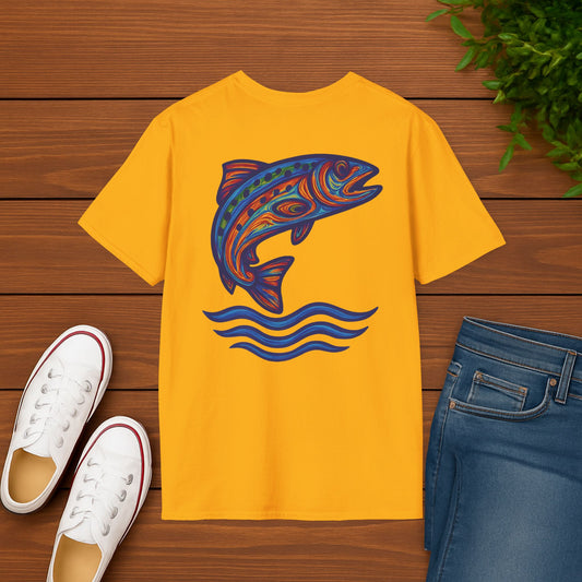 Copy of Flopping Fish Tee