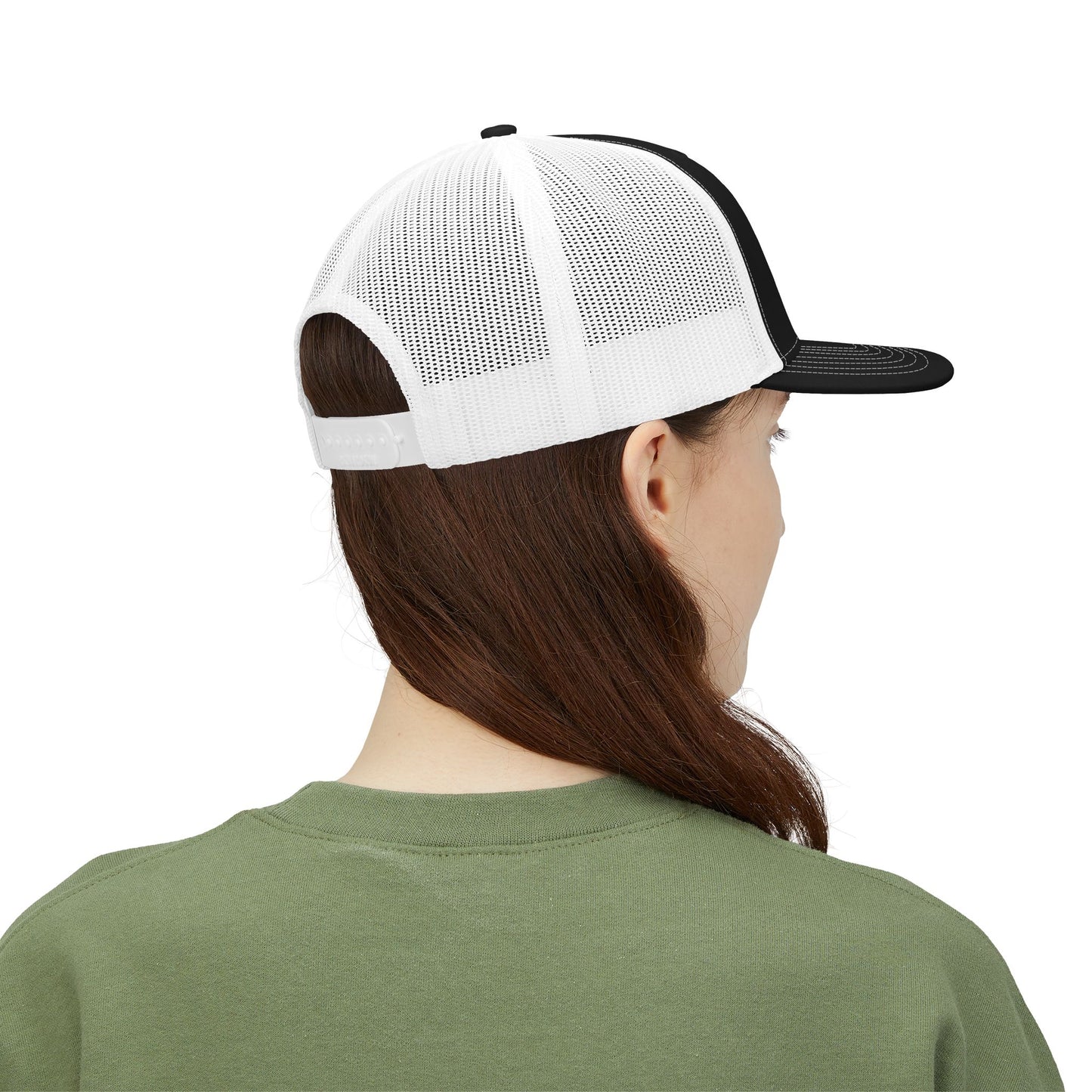 Freedom Bass Club Embroidered Trucker Cap