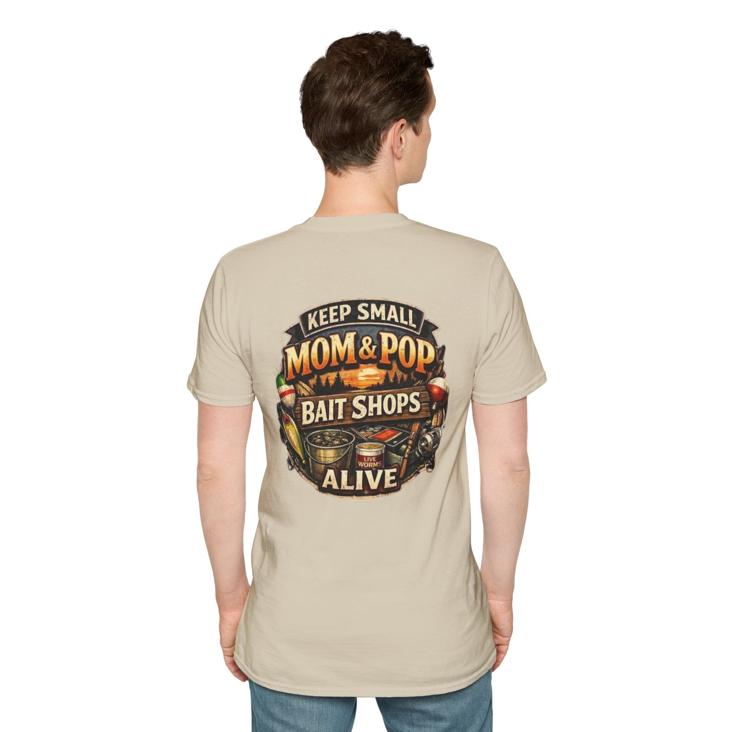 Mom & Pop Shop Tee