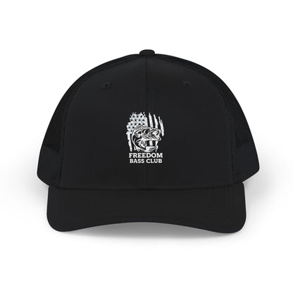 Freedom Bass Club Embroidered Trucker Cap