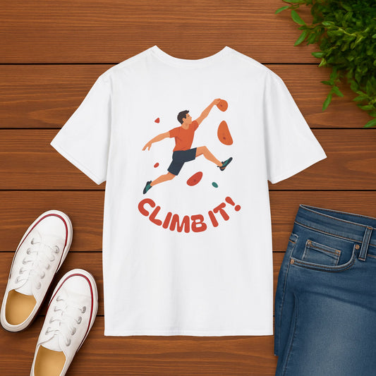 Climb It Tee