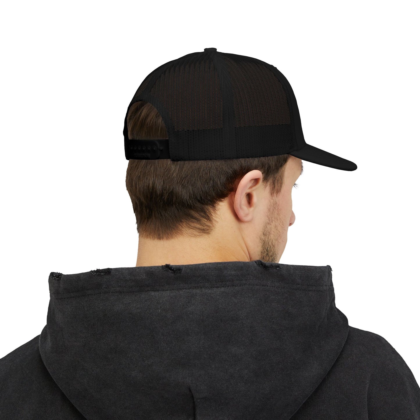 Freedom Bass Club Embroidered Trucker Cap